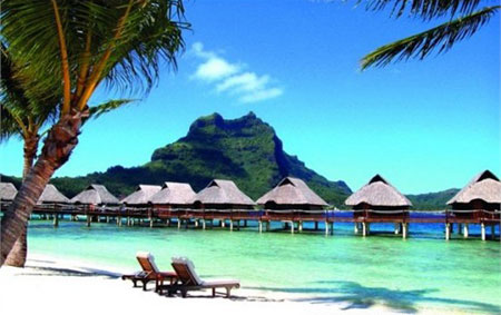 Top 10 resort nổi lý tưởng nhất thế giới Top 10 resort nổi lý tưởng nhất thế giới