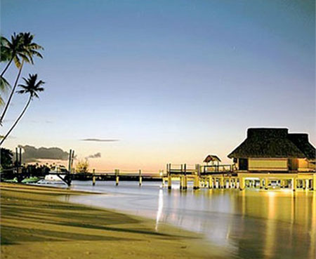 Top 10 resort nổi lý tưởng nhất thế giới Top 10 resort nổi lý tưởng nhất thế giới