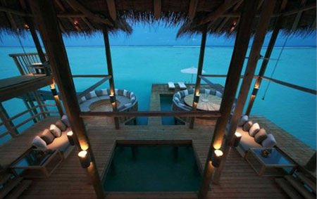 Top 10 resort nổi lý tưởng nhất thế giới Top 10 resort nổi lý tưởng nhất thế giới