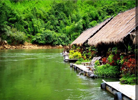 Top 10 resort nổi lý tưởng nhất thế giới Top 10 resort nổi lý tưởng nhất thế giới