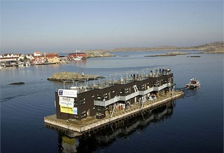 Top 10 resort nổi lý tưởng nhất thế giới Top 10 resort nổi lý tưởng nhất thế giới