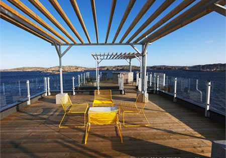 Top 10 resort nổi lý tưởng nhất thế giới Top 10 resort nổi lý tưởng nhất thế giới