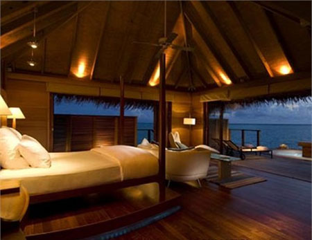 Top 10 resort nổi lý tưởng nhất thế giới Top 10 resort nổi lý tưởng nhất thế giới