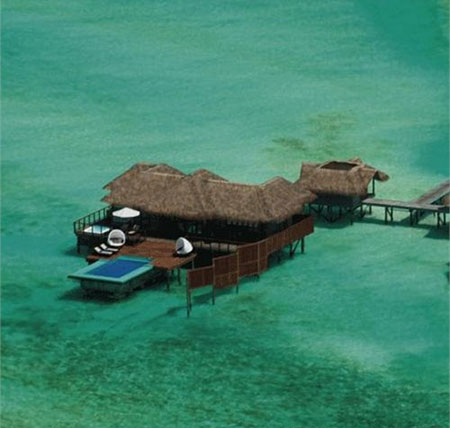 Top 10 resort nổi lý tưởng nhất thế giới Top 10 resort nổi lý tưởng nhất thế giới