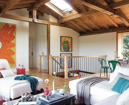 Nét quyến rũ trong phong cách rustic Nét quyến rũ trong phong cách rustic