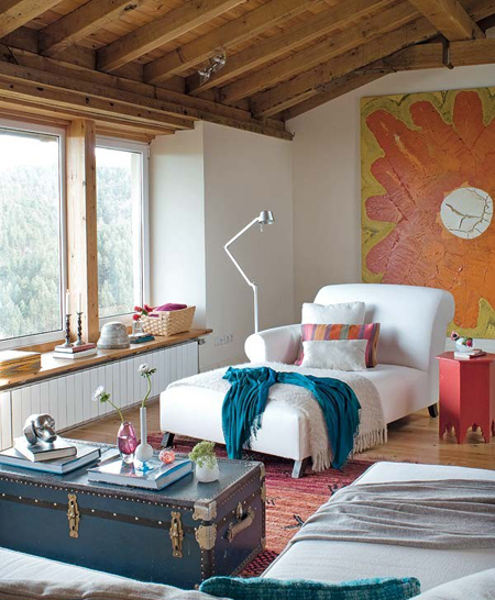 Nét quyến rũ trong phong cách rustic Nét quyến rũ trong phong cách rustic