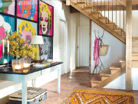 Nét quyến rũ trong phong cách rustic Nét quyến rũ trong phong cách rustic