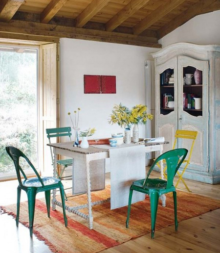 Nét quyến rũ trong phong cách rustic Nét quyến rũ trong phong cách rustic