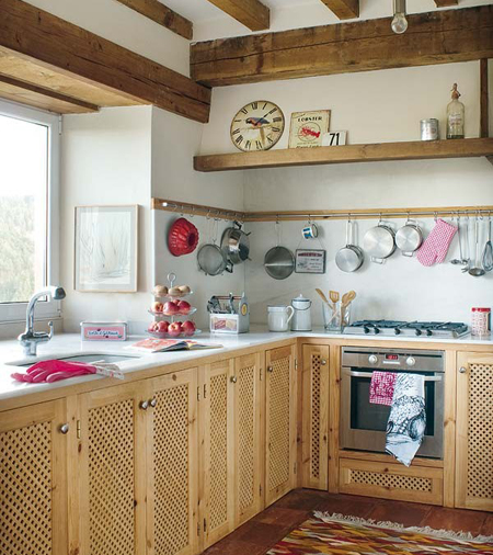 Nét quyến rũ trong phong cách rustic Nét quyến rũ trong phong cách rustic