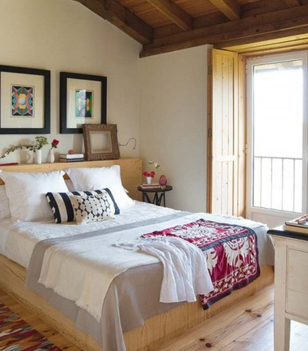 Nét quyến rũ trong phong cách rustic Nét quyến rũ trong phong cách rustic