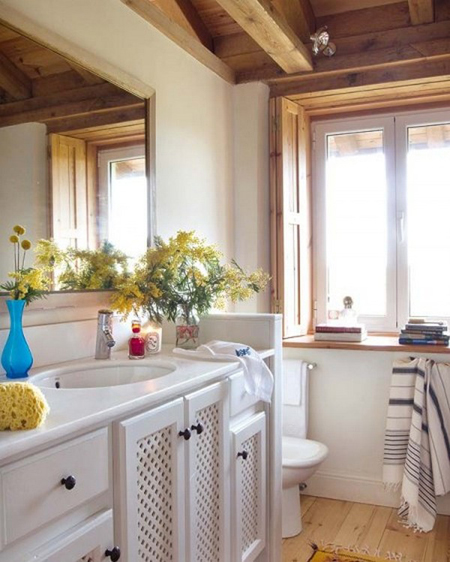 Nét quyến rũ trong phong cách rustic Nét quyến rũ trong phong cách rustic