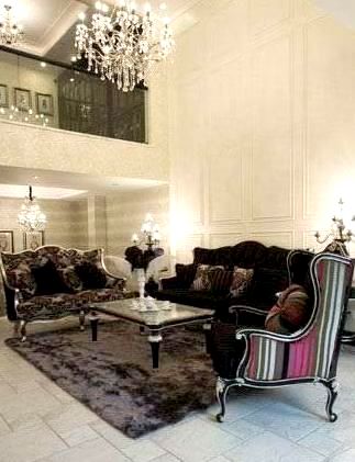 Biệt thự tráng lệ của mỹ nhân An Dĩ Hiên