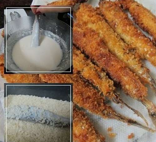 Nấu ăn: Cá trứng chiên sốt chua ngọt