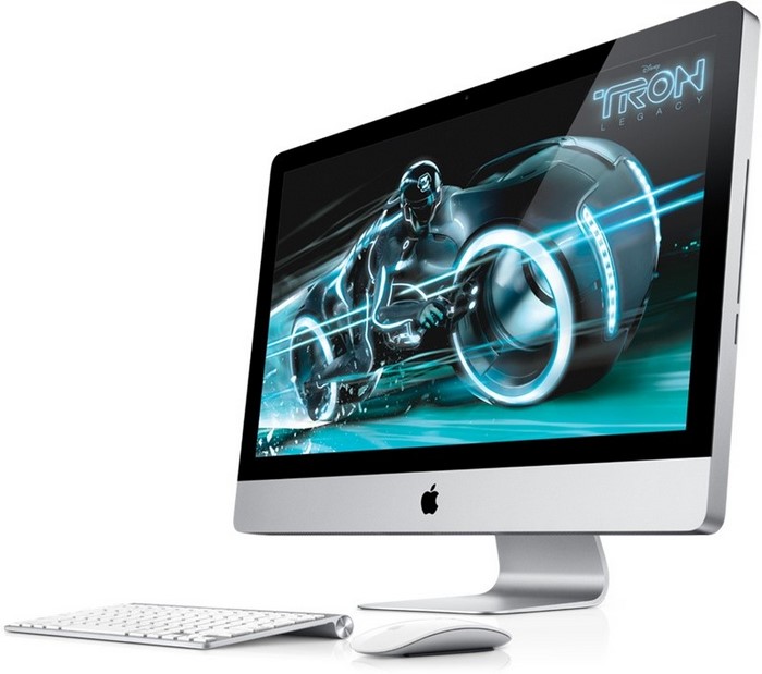 Apple chính thức giới thiệu iMac: Nâng cấp Thunderbolt - Sandy Bridge và FaceTime HD