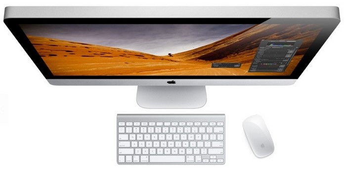 Apple chính thức giới thiệu iMac: Nâng cấp Thunderbolt - Sandy Bridge và FaceTime HD