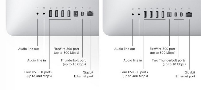 Apple chính thức giới thiệu iMac: Nâng cấp Thunderbolt - Sandy Bridge và FaceTime HD
