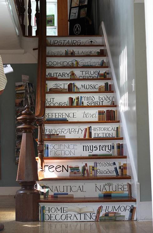 Trang trí bậc cầu thang