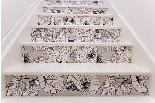 Trang trí bậc cầu thang