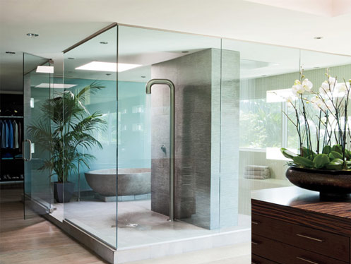 Phòng tắm của các ngôi sao