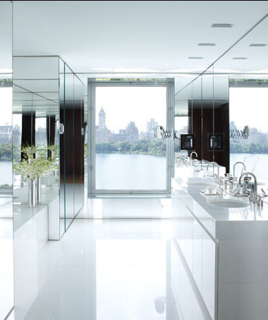 Phòng tắm của các ngôi sao