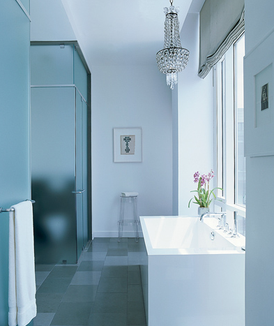 Phòng tắm của các ngôi sao