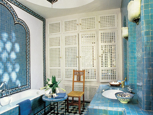 Phòng tắm của các ngôi sao