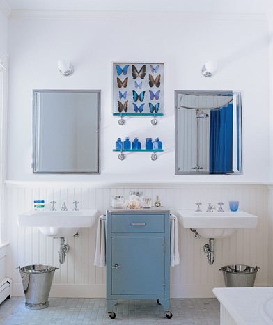 Phòng tắm của các ngôi sao