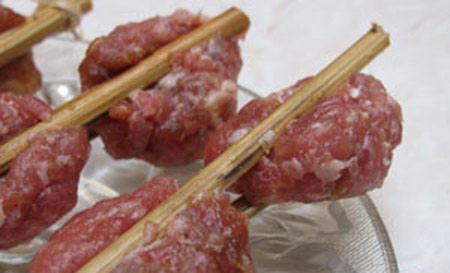 Nấu ăn: Chả nướng-Một nét Hà Thành xưa Nấu ăn: Chả nướng-Một nét Hà Thành xưa