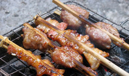 Nấu ăn: Chả nướng-Một nét Hà Thành xưa Nấu ăn: Chả nướng-Một nét Hà Thành xưa