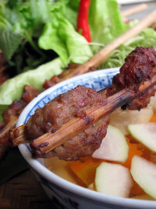 Nấu ăn: Chả nướng-Một nét Hà Thành xưa Nấu ăn: Chả nướng-Một nét Hà Thành xưa