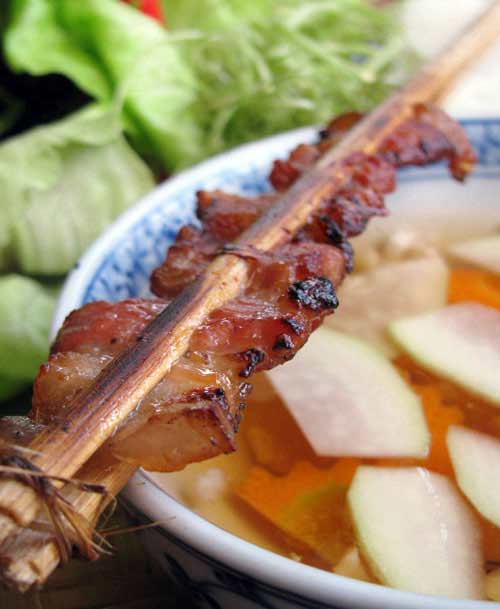 Nấu ăn: Chả nướng-Một nét Hà Thành xưa Nấu ăn: Chả nướng-Một nét Hà Thành xưa