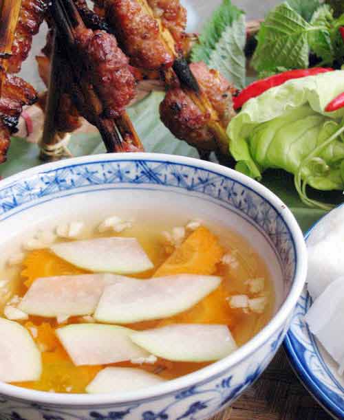 Nấu ăn: Chả nướng-Một nét Hà Thành xưa Nấu ăn: Chả nướng-Một nét Hà Thành xưa