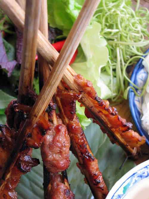 Nấu ăn: Chả nướng-Một nét Hà Thành xưa Nấu ăn: Chả nướng-Một nét Hà Thành xưa