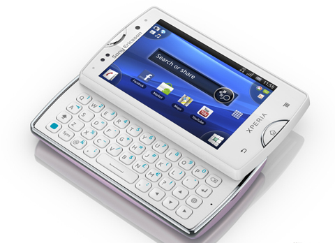 Sony Ericsson ra mắt Xperia Mini và Mini Pro mới Sony Ericsson ra mắt Xperia Mini và Mini Pro mới
