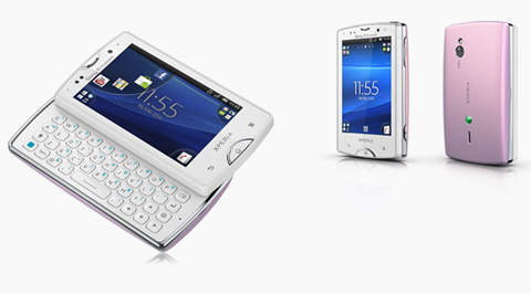 Sony Ericsson ra mắt Xperia Mini và Mini Pro mới