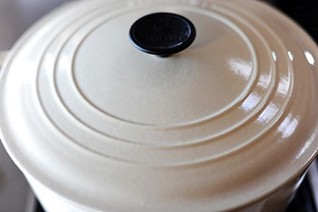 Nấu ăn: Ấm bụng món súp bông cải trắng