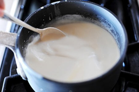 Nấu ăn: Ấm bụng món súp bông cải trắng