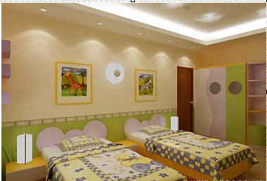 Các mẫu phòng ngủ trẻ em ở chung cư