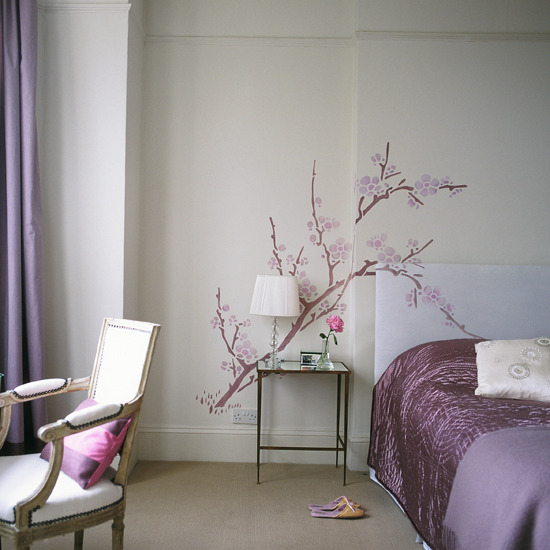 Độc đáo với giấy nến dán nội thất