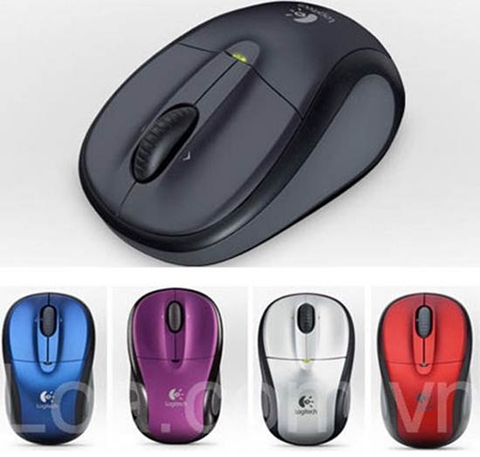 Trải nghiệm chuột không dây Logitech hàng hiệu Trải nghiệm chuột không dây Logitech hàng hiệu