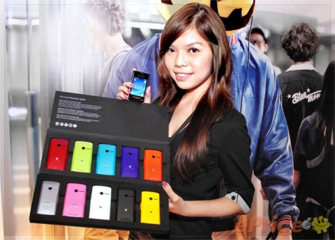 Nàng ca sĩ Sony Ericsson Yendo xinh đẹp