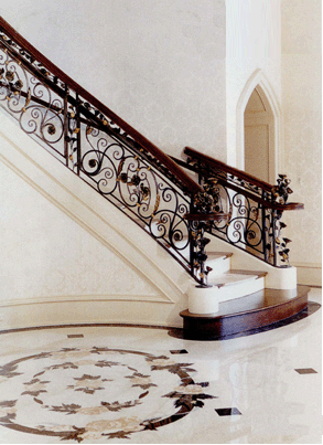 Sang trọng với sắt nghệ thuật Thủy Tiên