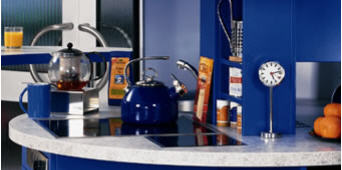 Căn bếp xoay tiết kiệm diện tích