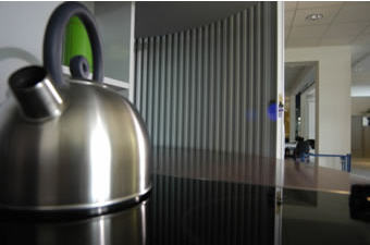 Căn bếp xoay tiết kiệm diện tích