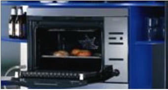 Căn bếp xoay tiết kiệm diện tích