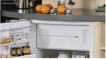 Căn bếp xoay tiết kiệm diện tích