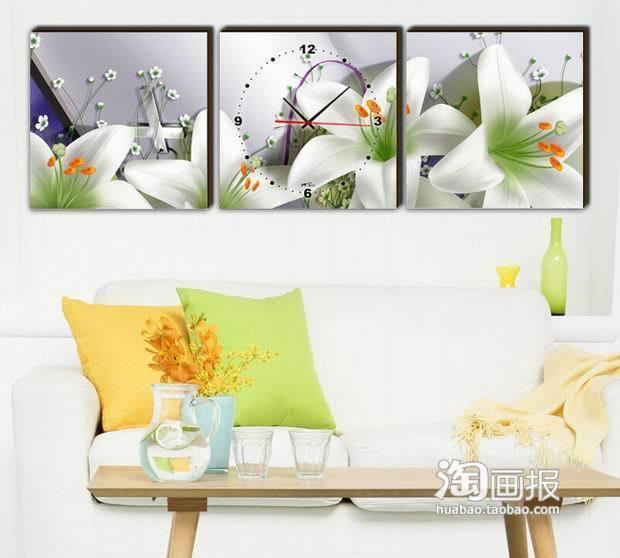 Đồng hồ treo tường cực nghệ thuật cho nhà bạn Đồng hồ treo tường cực nghệ thuật cho nhà bạn