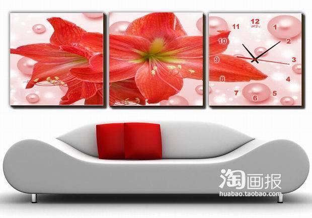 Đồng hồ treo tường cực nghệ thuật cho nhà bạn Đồng hồ treo tường cực nghệ thuật cho nhà bạn