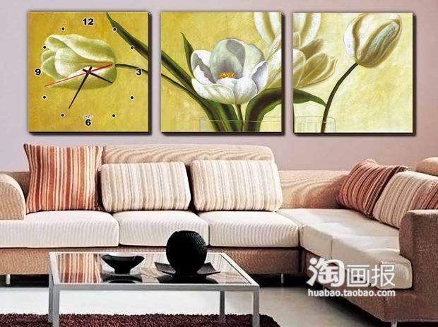 Đồng hồ treo tường cực nghệ thuật cho nhà bạn Đồng hồ treo tường cực nghệ thuật cho nhà bạn