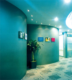 Tường thạch cao: Chiếm chỗ tường gạch